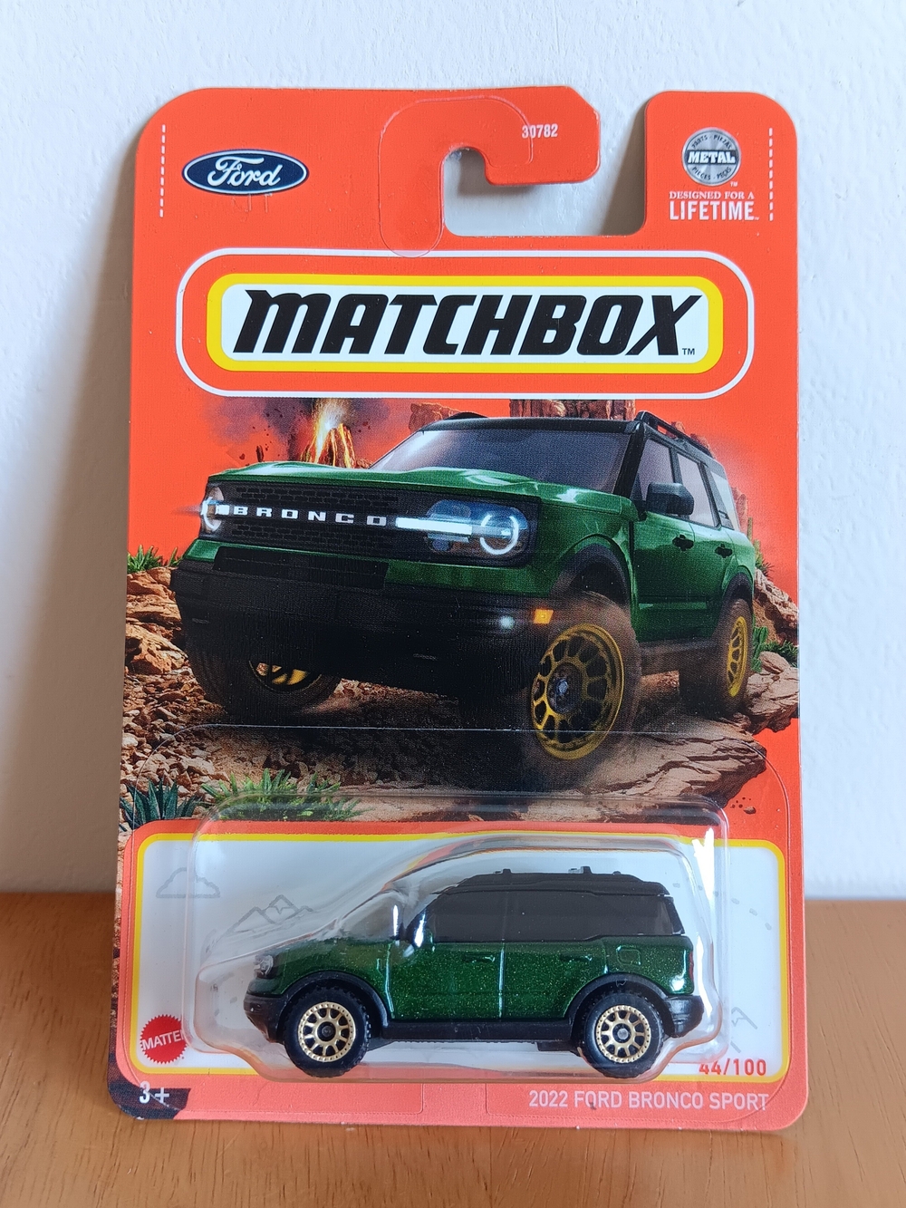 Matchbox 2022 Ford Bronco Sport